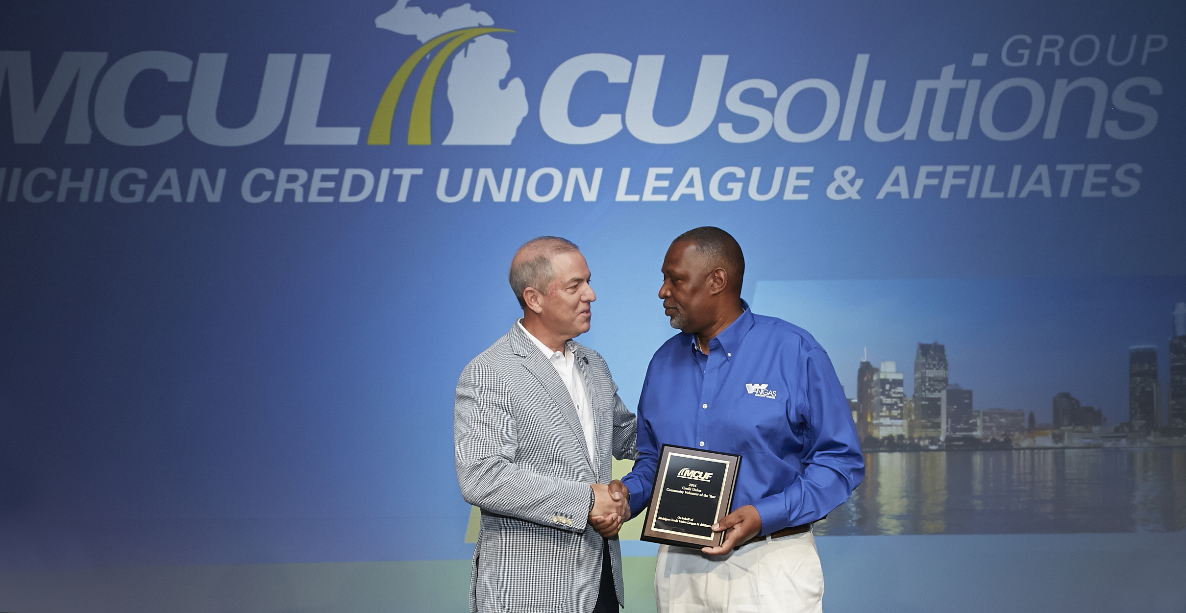 MCUL/MCUF Award Winners Announced Michigan Credit Union League